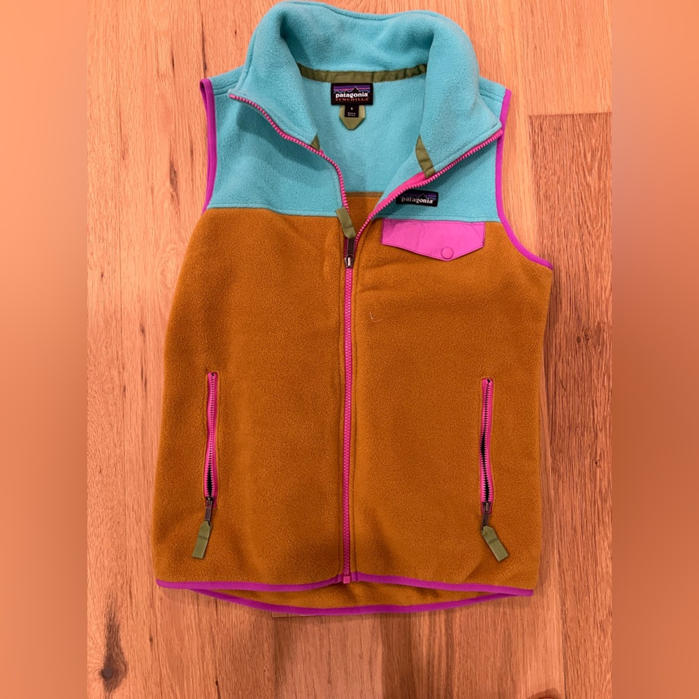 Vintage style Patagonia Vest!